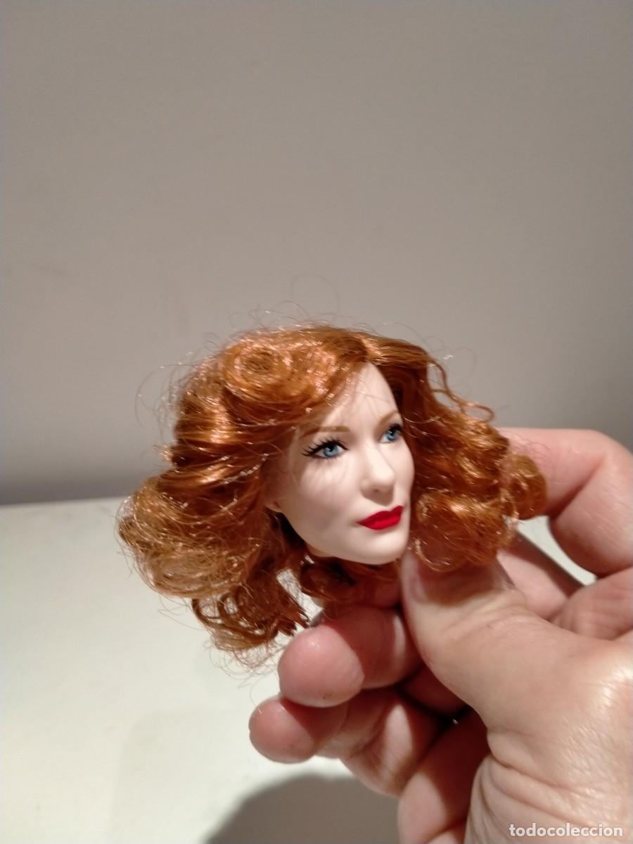 Barbie y Ken: Cabeza de Barbie Cate Blanchet - Foto 2