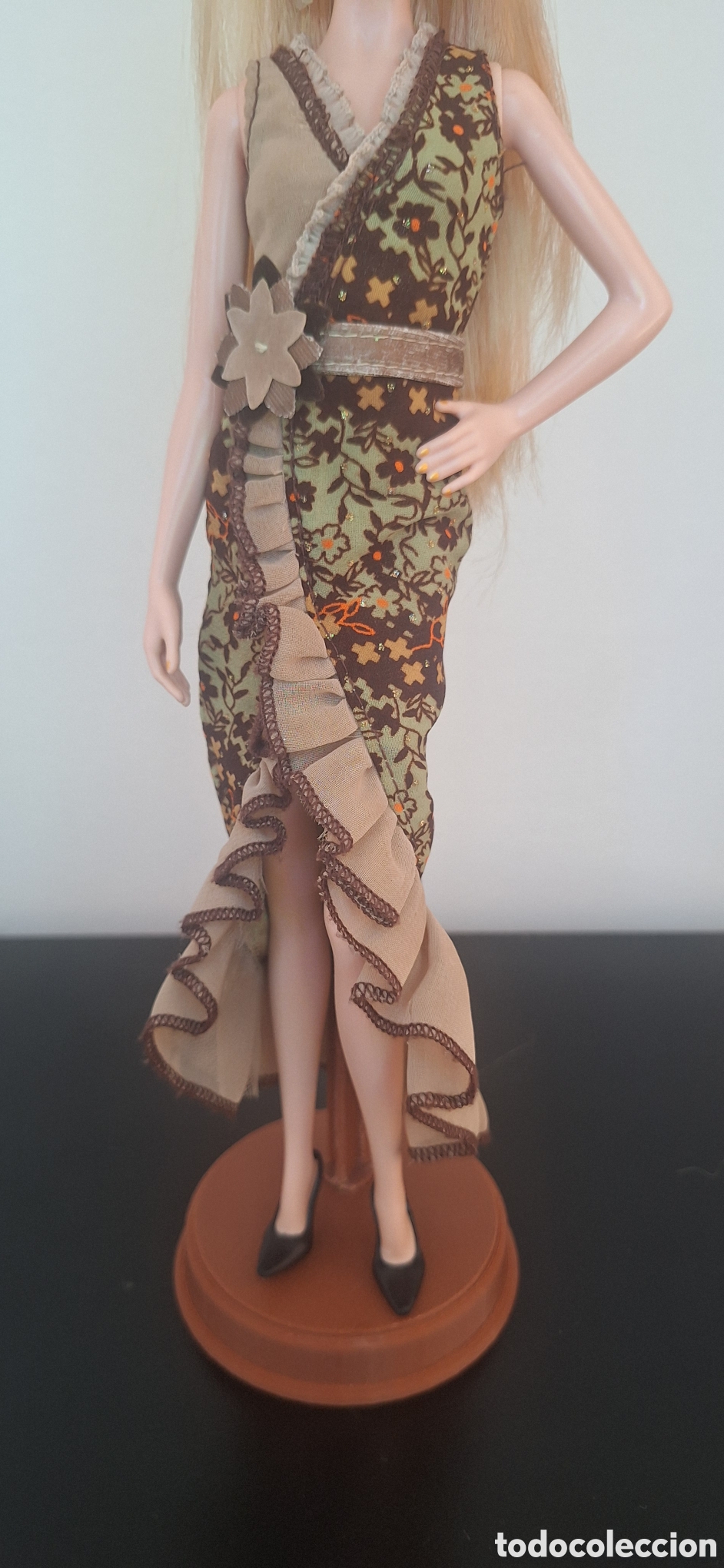 Barbie y Ken: peana model muse color marron - Foto 1