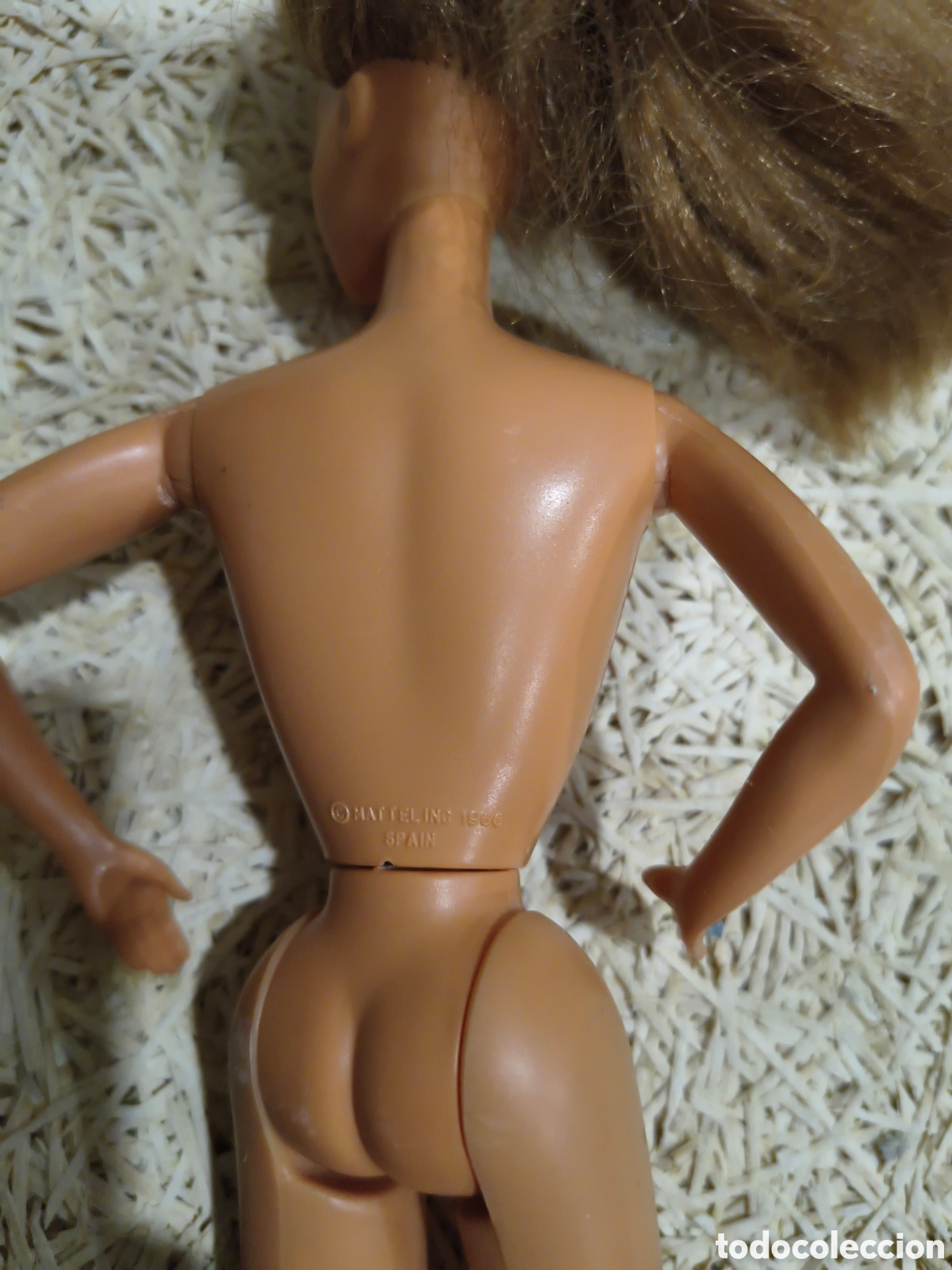 Barbie y Ken: Mu&ntilde;eca Barbie Mattel Spain 1966 - Foto 4