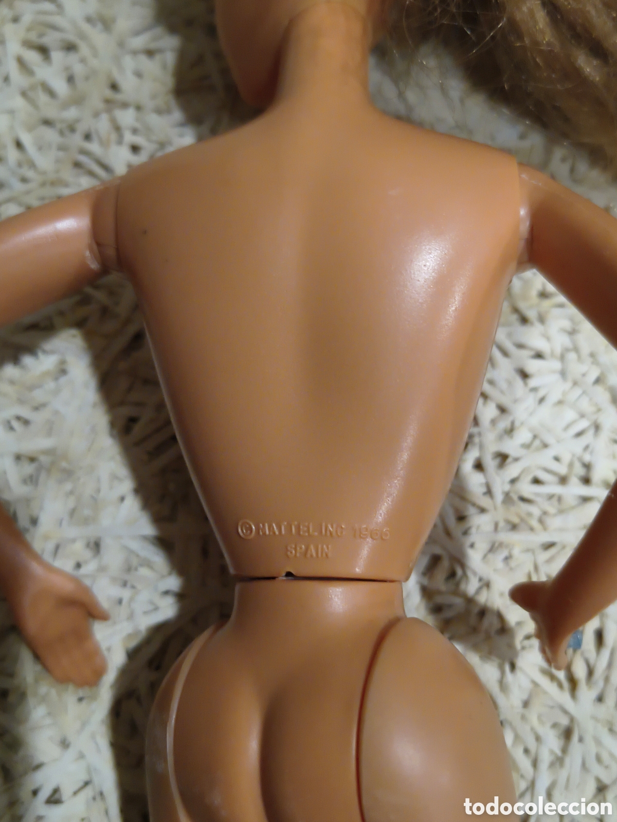 Barbie y Ken: Mu&ntilde;eca Barbie Mattel Spain 1966 - Foto 5