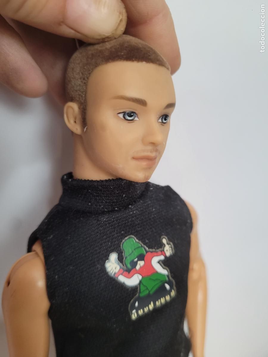 Barbie y Ken: mu&ntilde;eco liam flavas barbie doll - Foto 2
