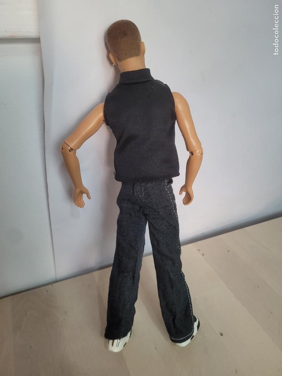 Barbie y Ken: mu&ntilde;eco liam flavas barbie doll - Foto 3