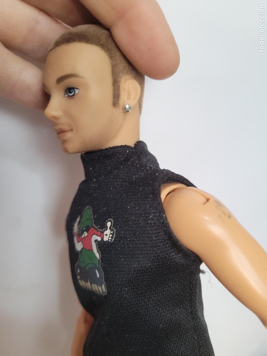 Barbie y Ken: mu&ntilde;eco liam flavas barbie doll - Foto 5