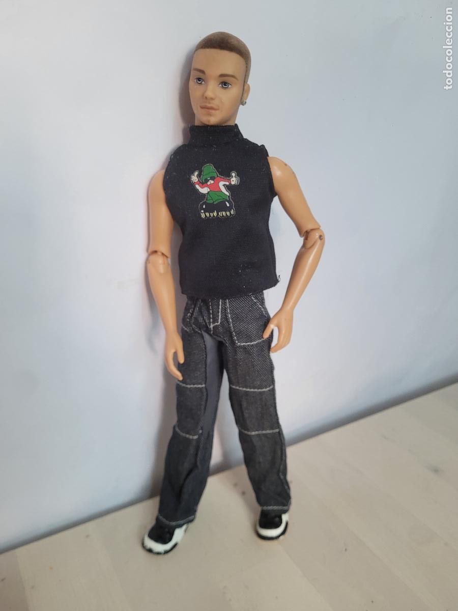 Barbie y Ken: mu&ntilde;eco liam flavas barbie doll - Foto 1