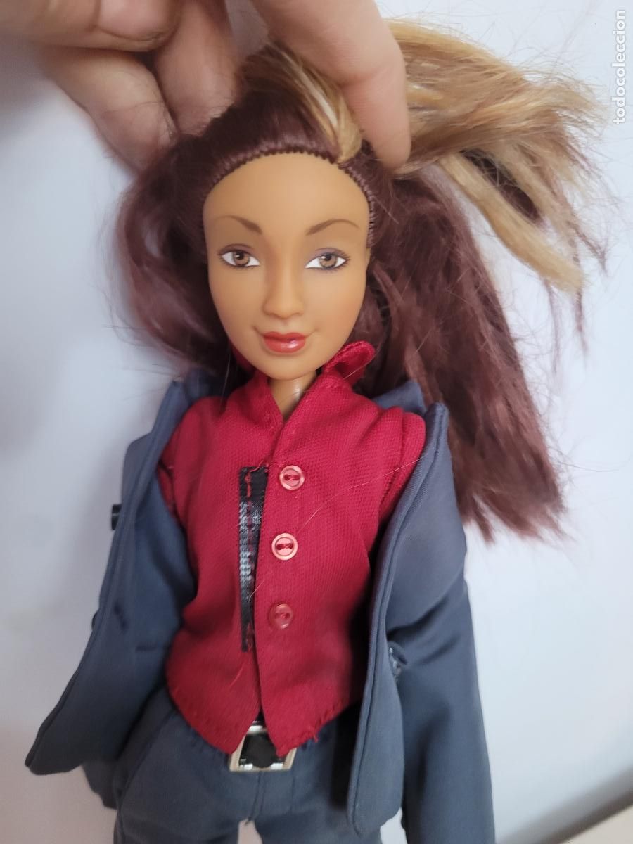 Barbie y Ken: mu&ntilde;eca barbie flavas - Foto 2