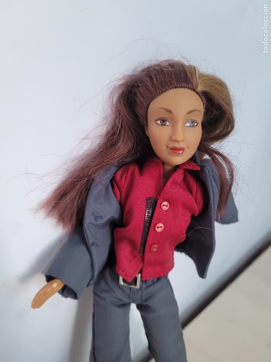 Barbie y Ken: mu&ntilde;eca barbie flavas - Foto 5