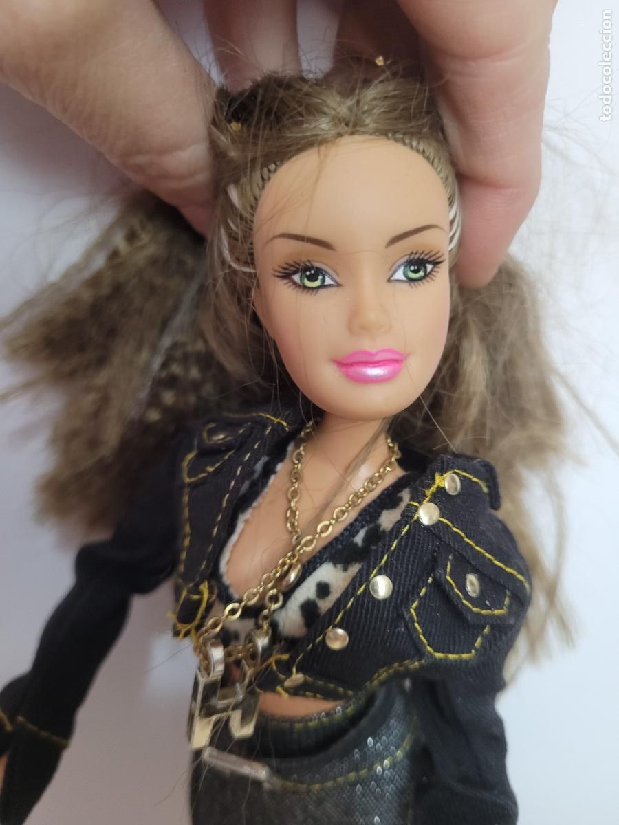 Barbie y Ken: mu&ntilde;eca barbie flavas tika - Foto 3