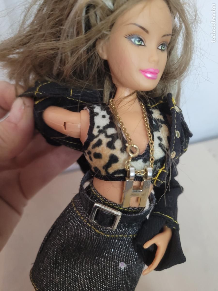 Barbie y Ken: mu&ntilde;eca barbie flavas tika - Foto 8