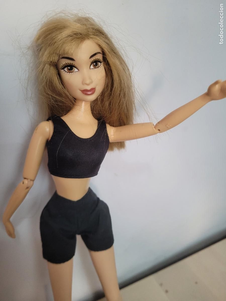Barbie y Ken: mu&ntilde;eca barbie flavas - Foto 2