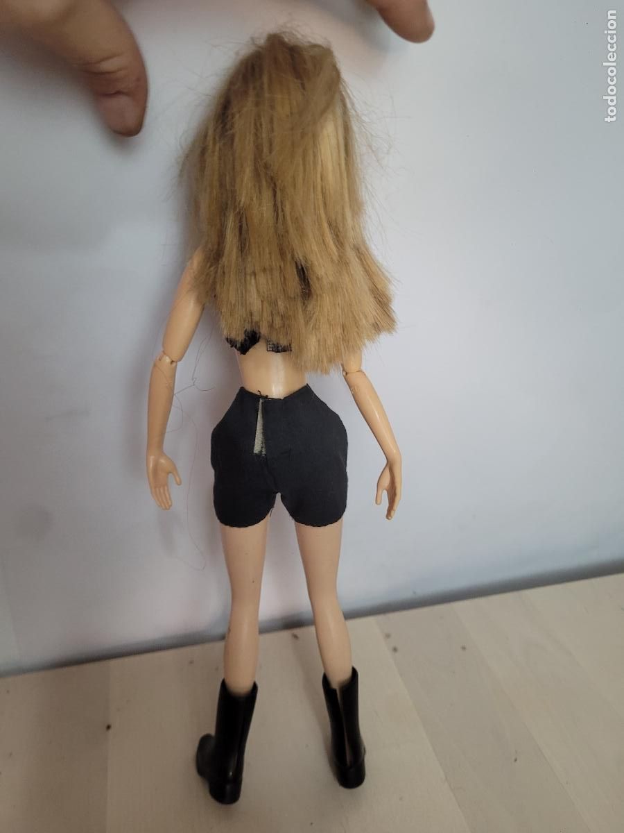 Barbie y Ken: mu&ntilde;eca barbie flavas - Foto 4