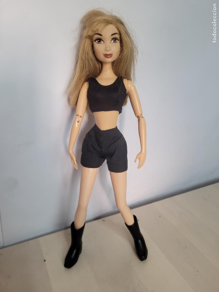 Barbie y Ken: mu&ntilde;eca barbie flavas - Foto 1