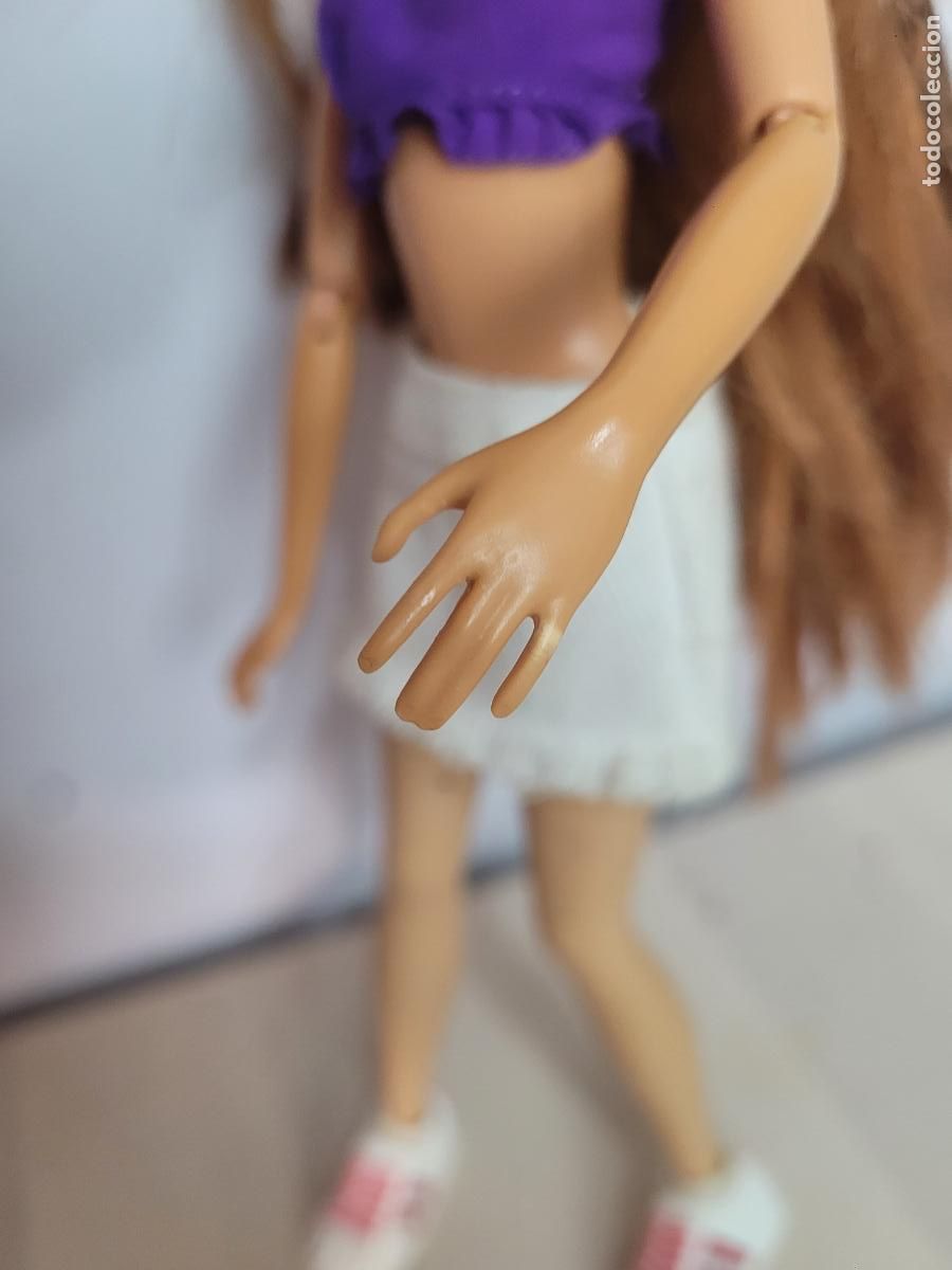 Barbie y Ken: mu&ntilde;eca barbie flavas pelirroja 2003 - Foto 4