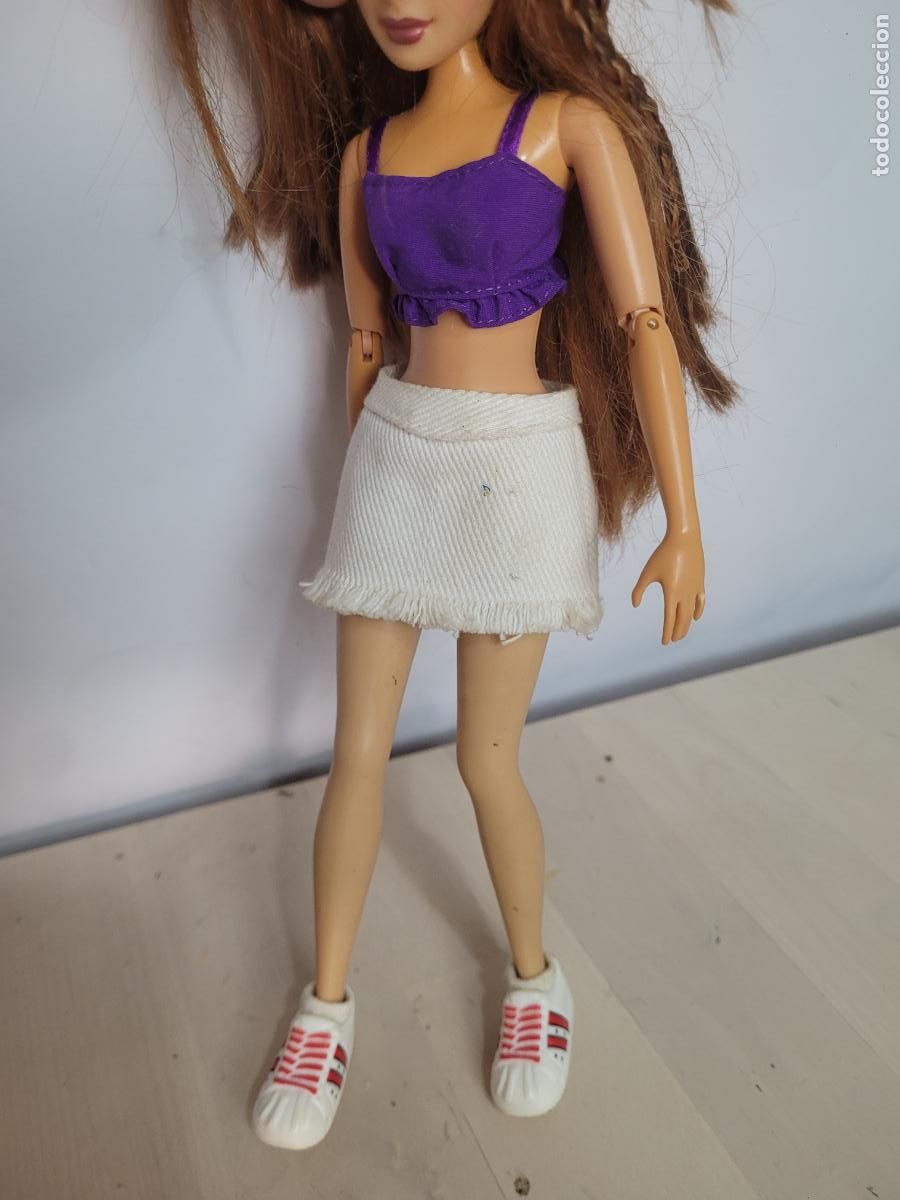 Barbie y Ken: mu&ntilde;eca barbie flavas pelirroja 2003 - Foto 6