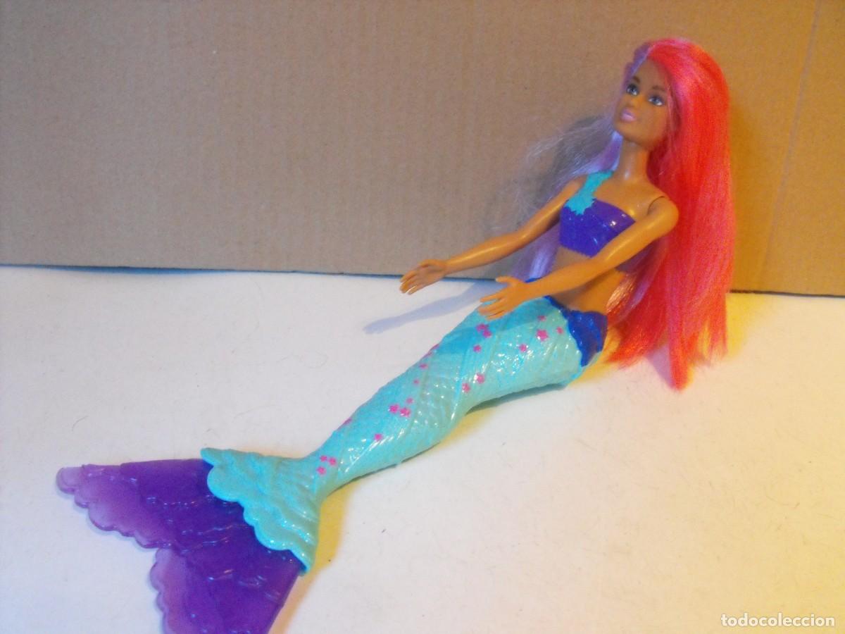 Barbie y Ken: BARBIE. Sirena de MATTEL. - Foto 1