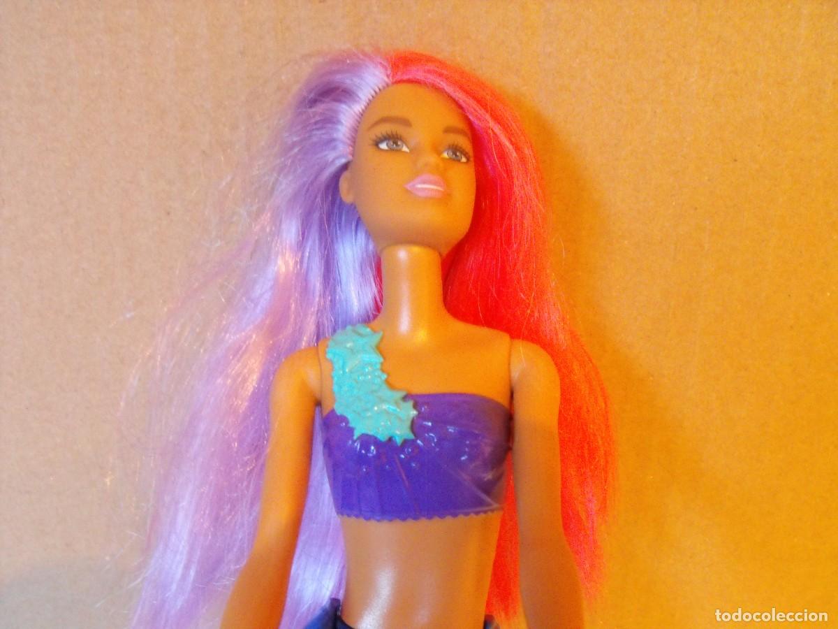 Barbie y Ken: BARBIE. Sirena de MATTEL. - Foto 3