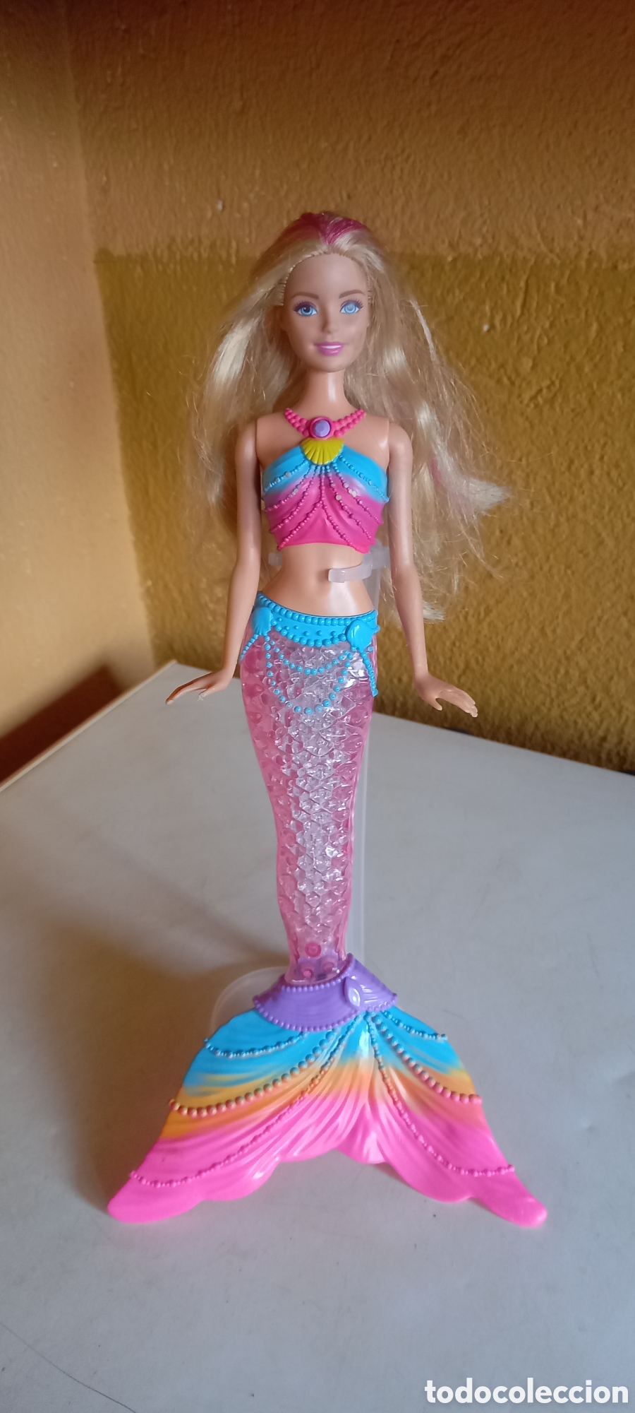Barbie y Ken: MU&Ntilde;ECA BARBIE SIRENA DE MATTEL - Foto 2