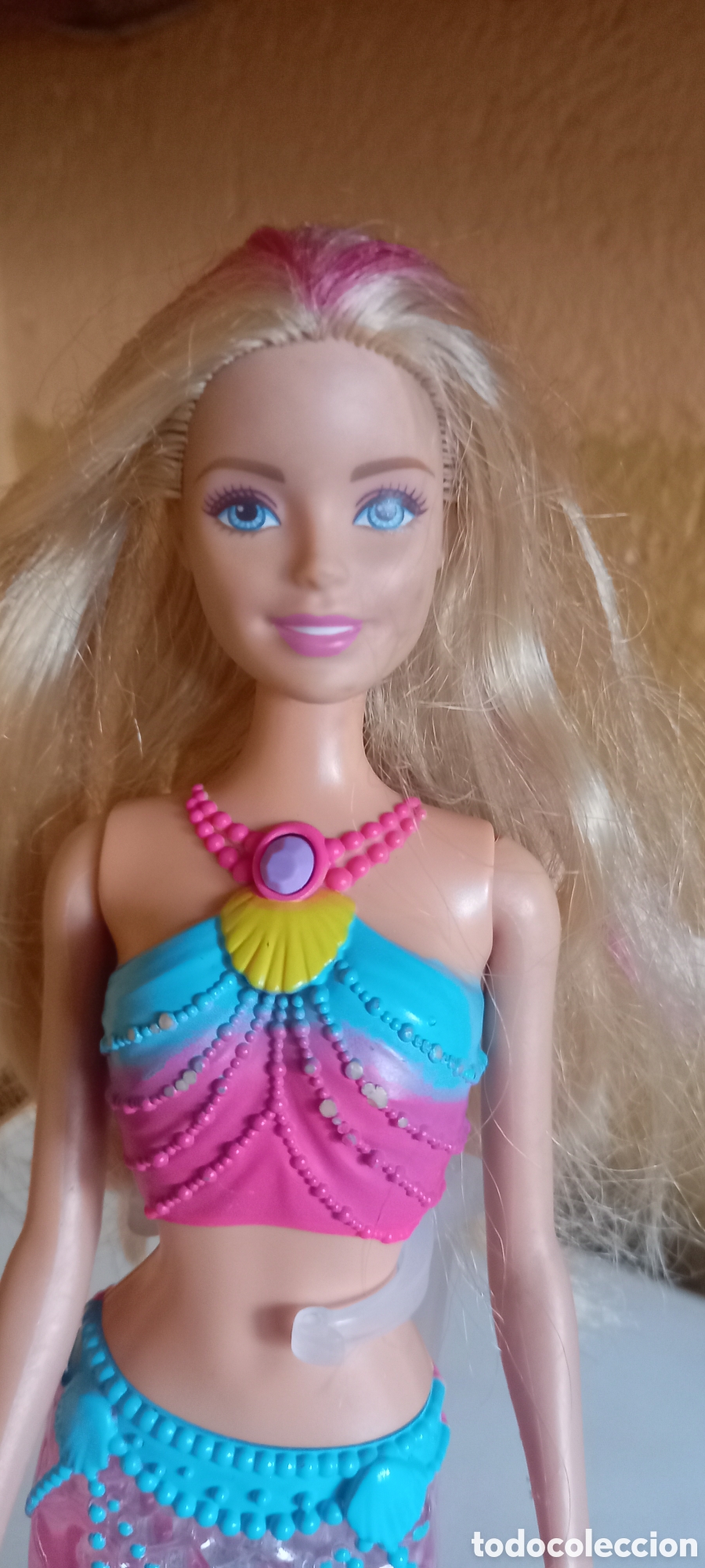 Barbie y Ken: MU&Ntilde;ECA BARBIE SIRENA DE MATTEL - Foto 3