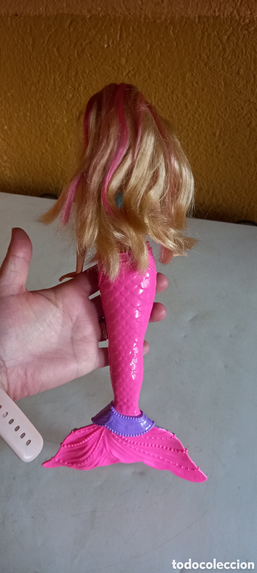Barbie y Ken: MU&Ntilde;ECA BARBIE SIRENA DE MATTEL - Foto 4