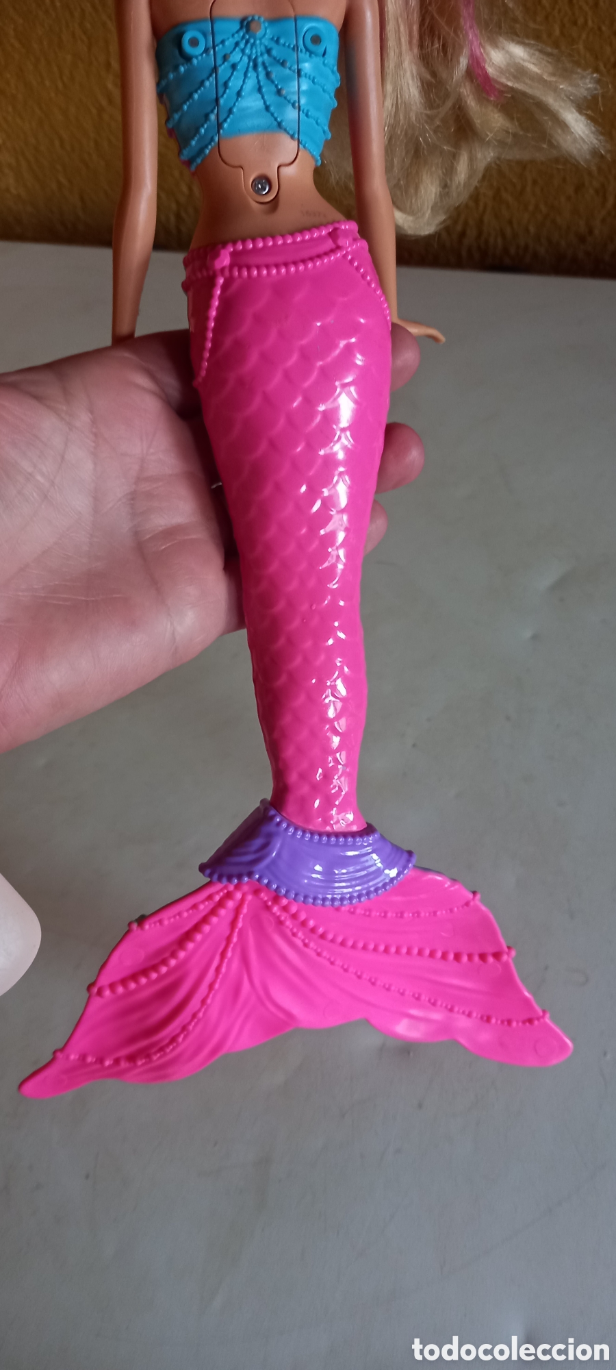 Barbie y Ken: MU&Ntilde;ECA BARBIE SIRENA DE MATTEL - Foto 7