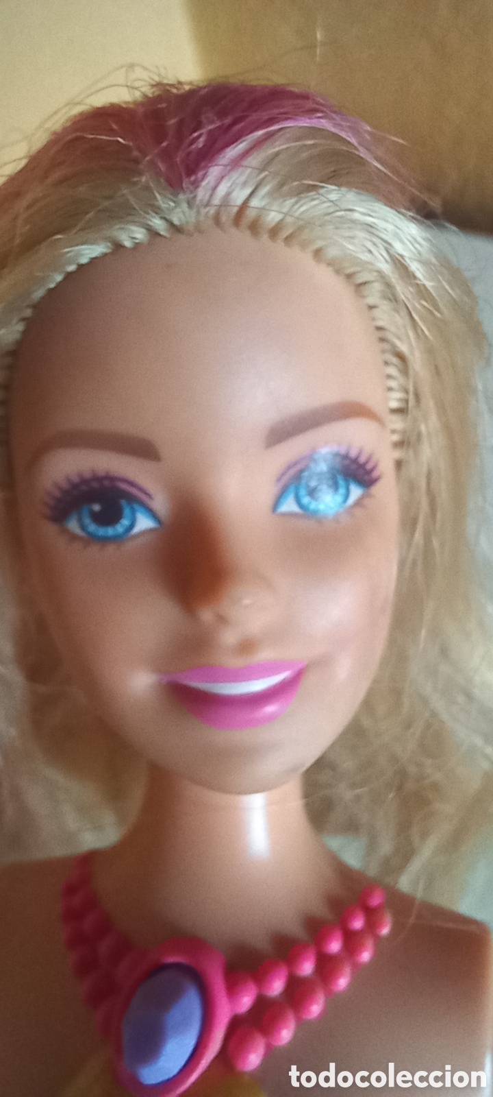 Barbie y Ken: MU&Ntilde;ECA BARBIE SIRENA DE MATTEL - Foto 9