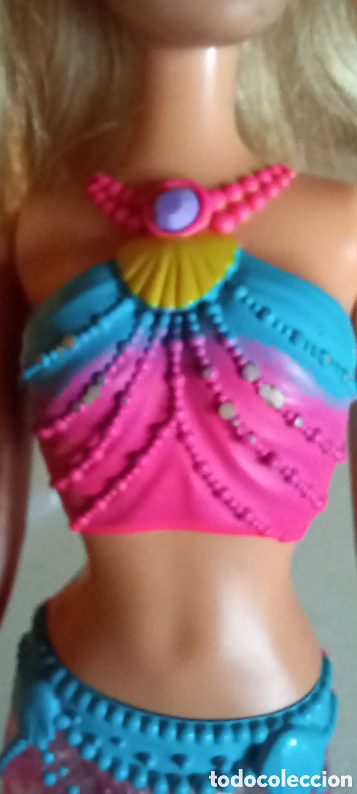 Barbie y Ken: MU&Ntilde;ECA BARBIE SIRENA DE MATTEL - Foto 10