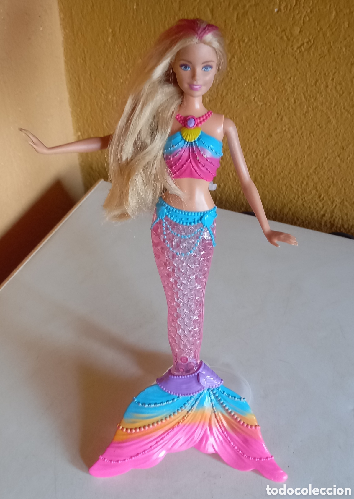 Barbie y Ken: MU&Ntilde;ECA BARBIE SIRENA DE MATTEL - Foto 13