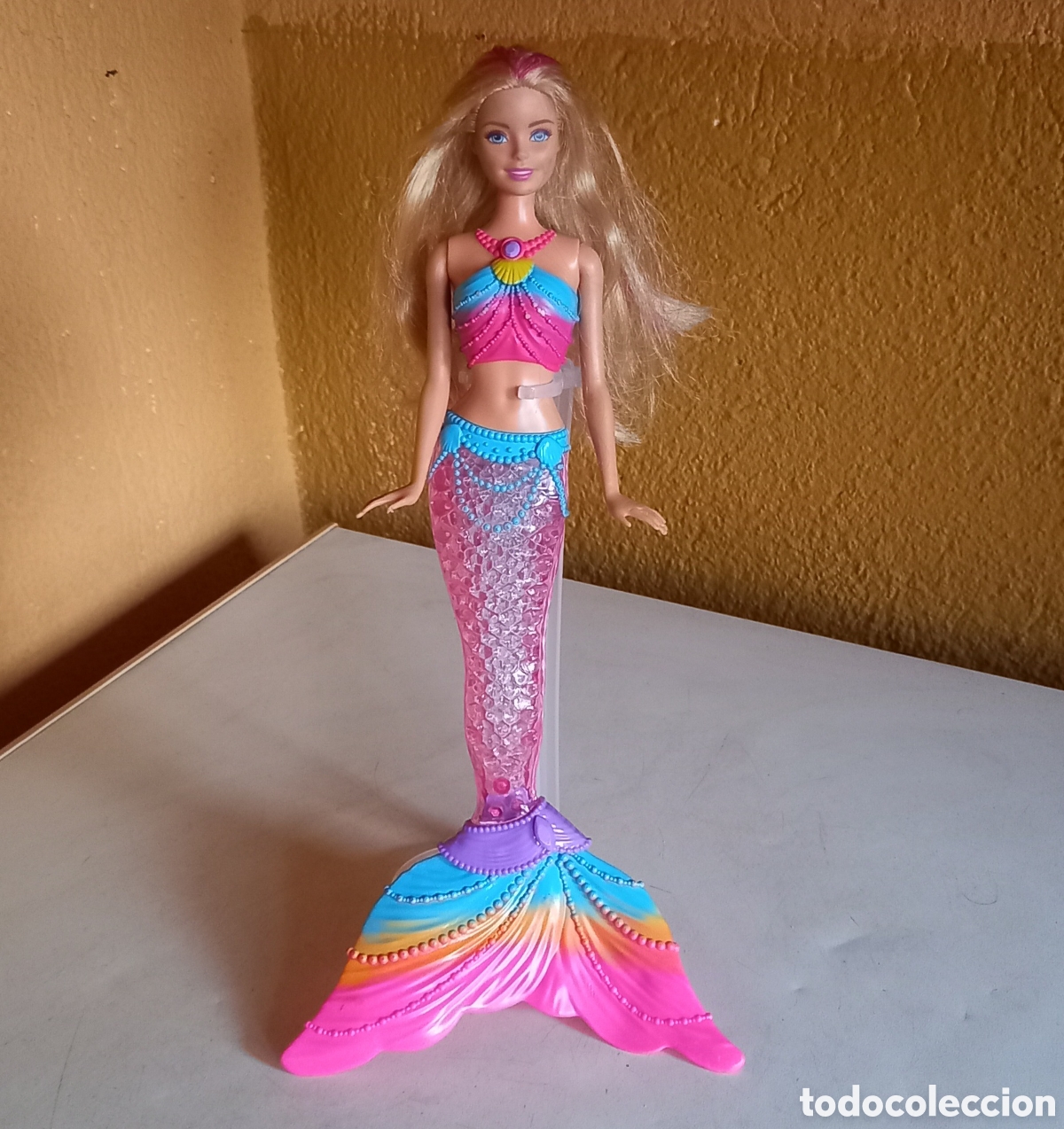 Barbie y Ken: MU&Ntilde;ECA BARBIE SIRENA DE MATTEL - Foto 1
