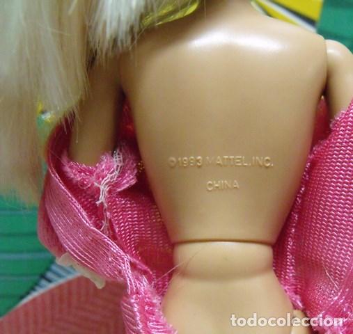 Barbie y Ken: Mu&ntilde;eca Barbie - Mattel 1993 - Foto 3
