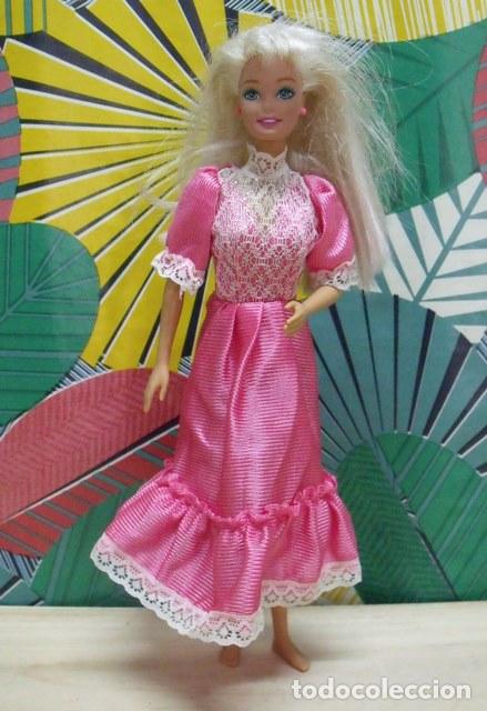 Barbie y Ken: Mu&ntilde;eca Barbie - Mattel 1993 - Foto 4