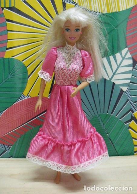 Barbie y Ken: Mu&ntilde;eca Barbie - Mattel 1993 - Foto 1