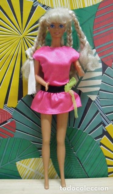 Barbie y Ken: Mu&ntilde;eca Barbie - Mattel 1966 - Foto 1
