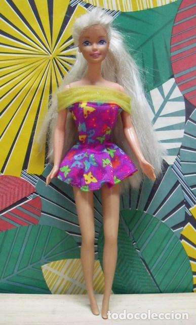 Barbie y Ken: Mu&ntilde;eca Barbie - Mattel 1966 - Foto 1
