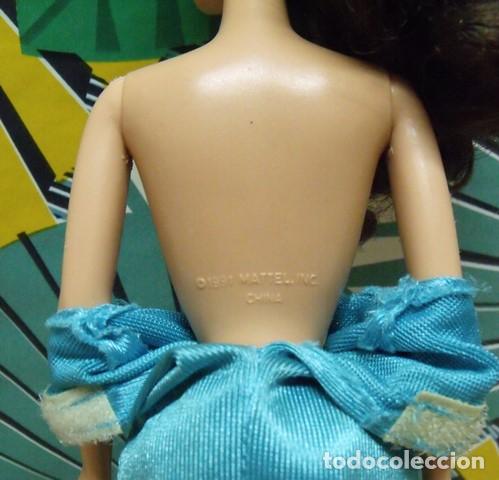 Barbie y Ken: Mu&ntilde;eca Barbie - Mattel 1991 - Foto 3