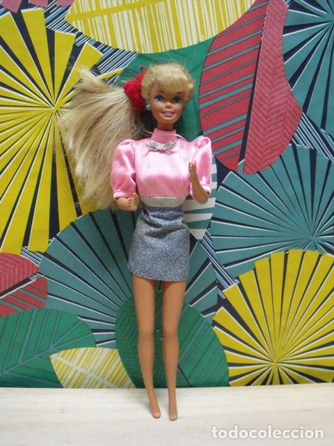 Barbie y Ken: Mu&ntilde;eca Barbie - Mattel 1966 - Foto 4