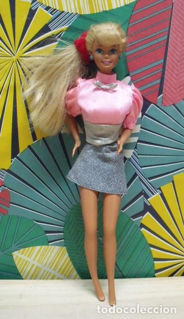 Barbie y Ken: Mu&ntilde;eca Barbie - Mattel 1966 - Foto 1
