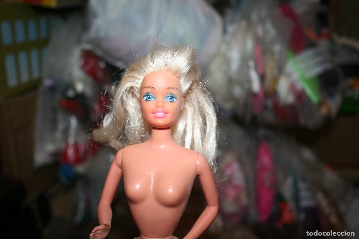 Barbie y Ken: mu&ntilde;eca mattel made in spain - Foto 1