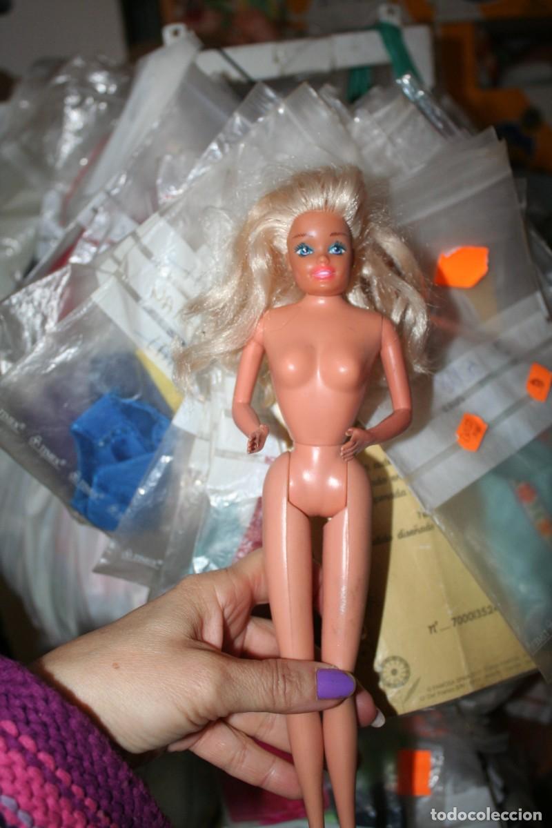 Barbie y Ken: mu&ntilde;eca mattel made in spain - Foto 2
