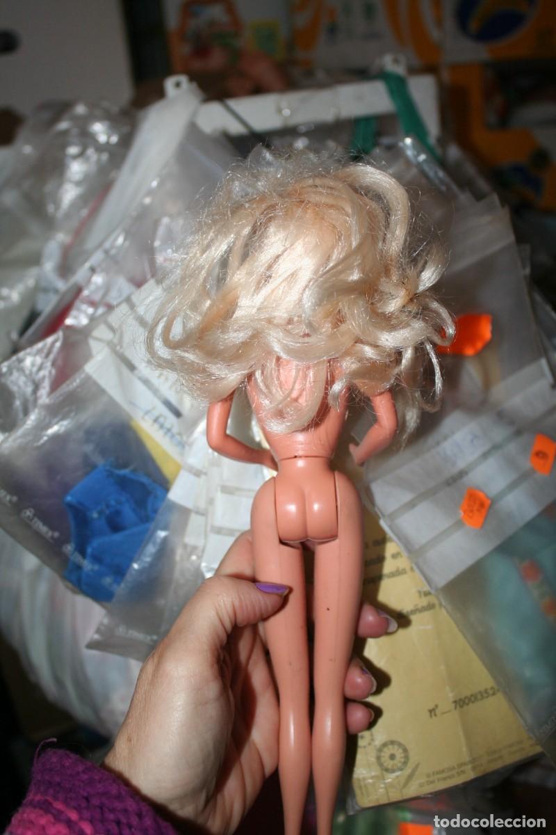Barbie y Ken: mu&ntilde;eca mattel made in spain - Foto 6