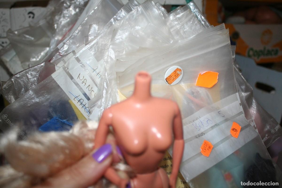 Barbie y Ken: mu&ntilde;eca mattel made in spain - Foto 9
