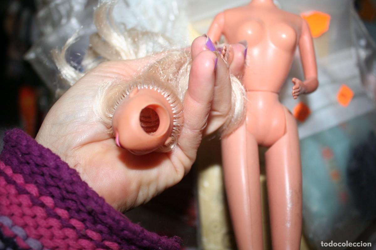 Barbie y Ken: mu&ntilde;eca mattel made in spain - Foto 11