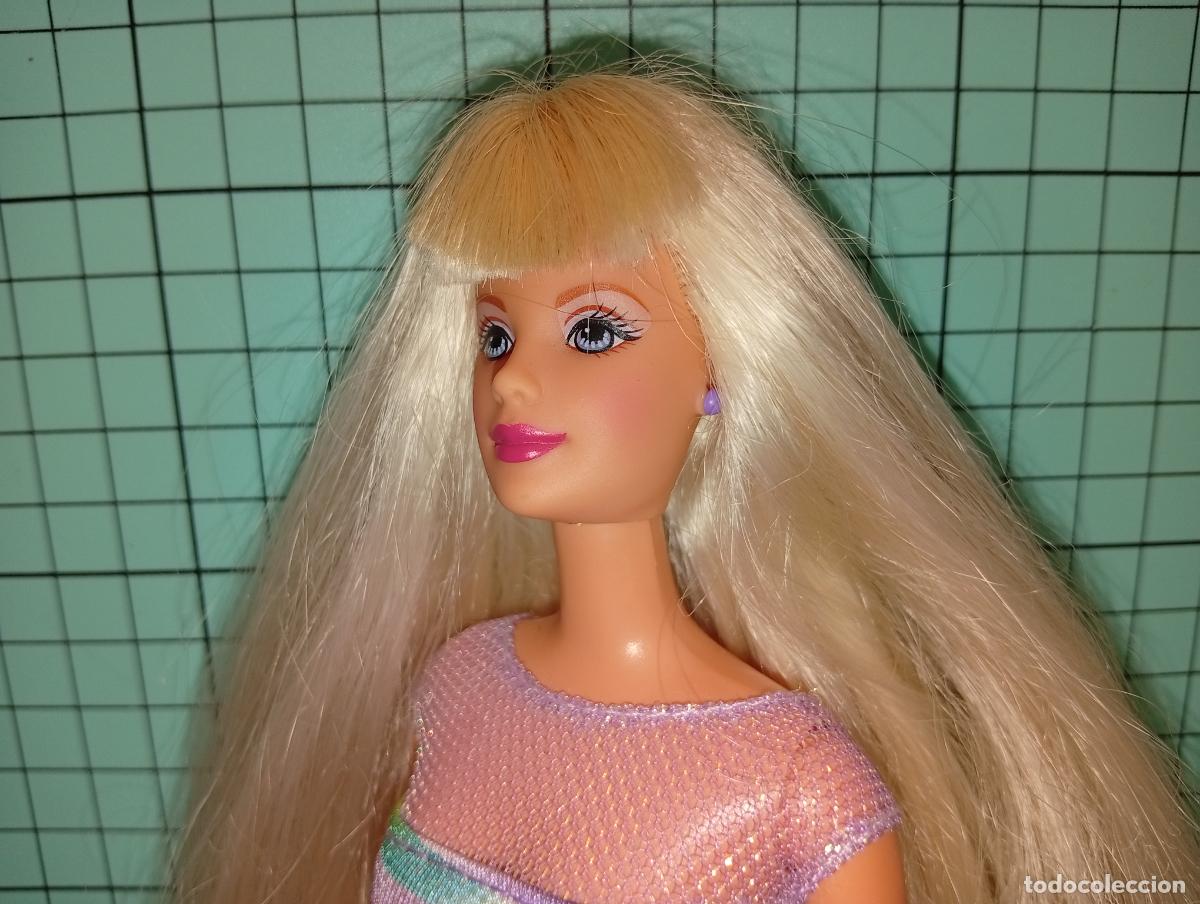 Barbie y Ken: Mu&ntilde;eca Barbie Bead blast - Foto 3