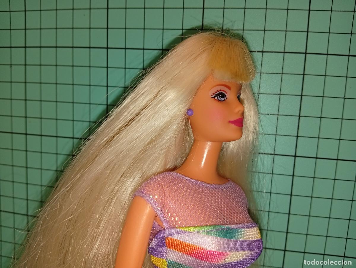 Barbie y Ken: Mu&ntilde;eca Barbie Bead blast - Foto 4