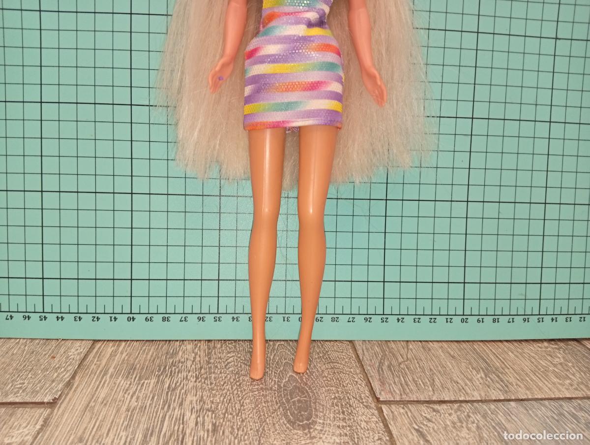 Barbie y Ken: Mu&ntilde;eca Barbie Bead blast - Foto 5