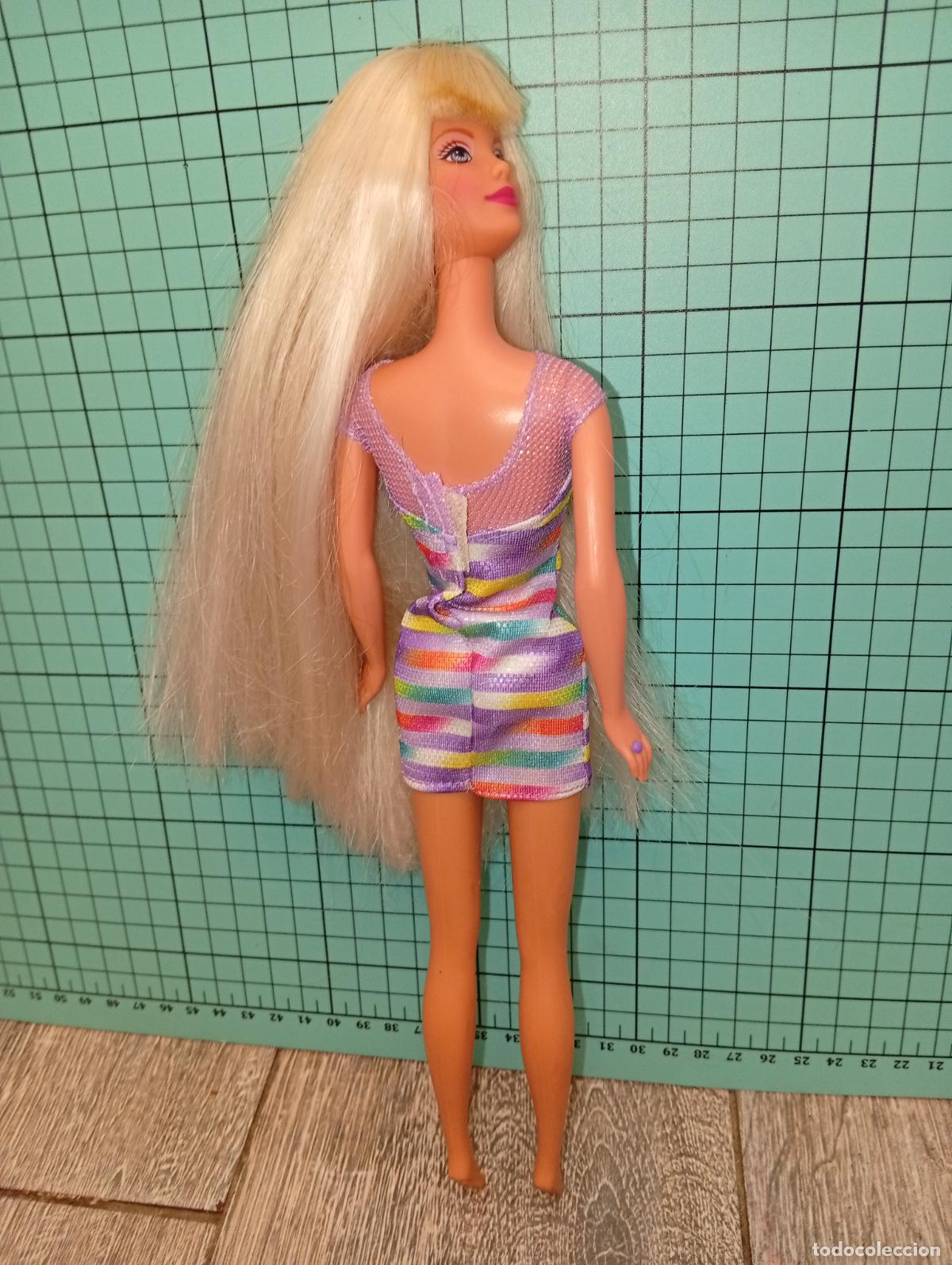 Barbie y Ken: Mu&ntilde;eca Barbie Bead blast - Foto 6