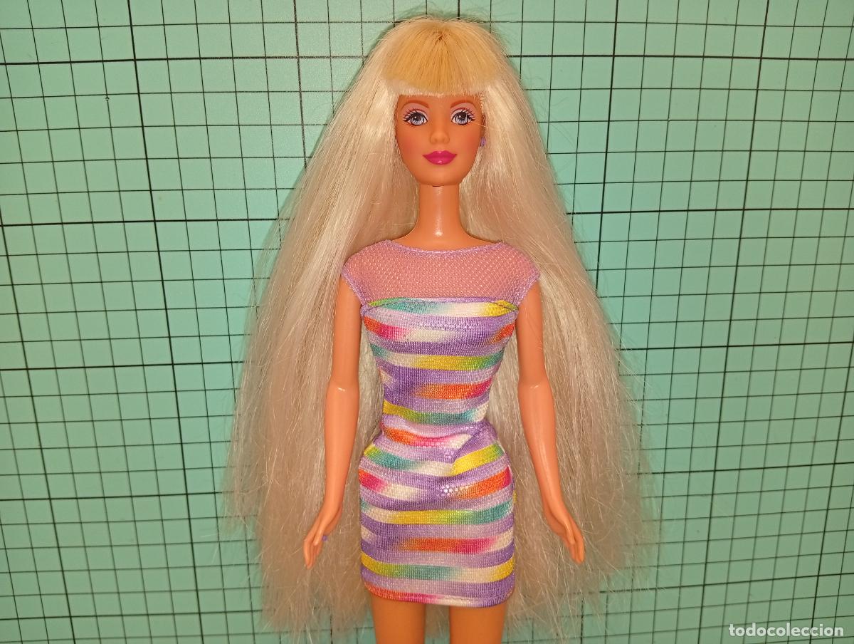 Barbie y Ken: Mu&ntilde;eca Barbie Bead blast - Foto 8