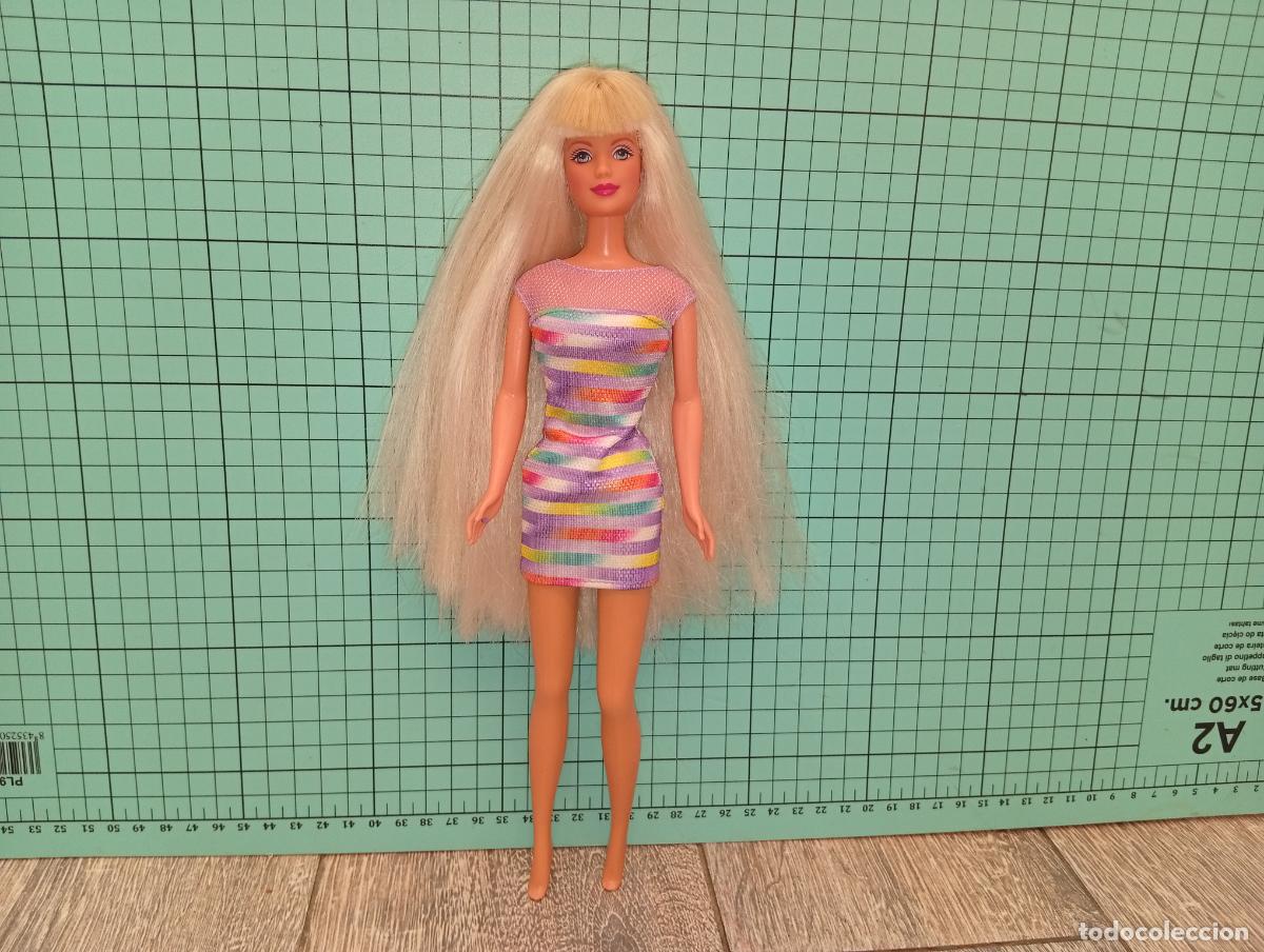 Barbie y Ken: Mu&ntilde;eca Barbie Bead blast - Foto 9
