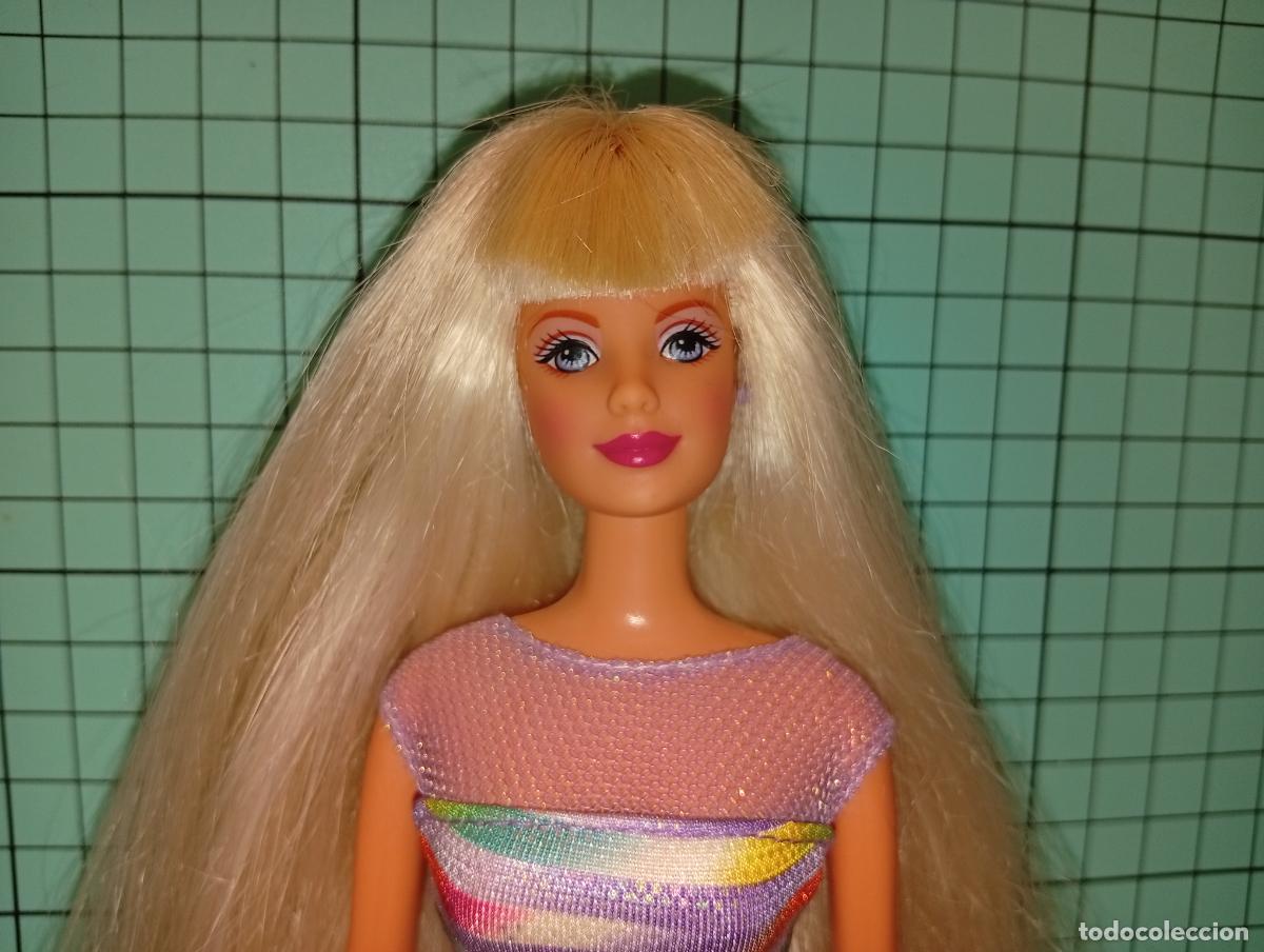 Barbie y Ken: Mu&ntilde;eca Barbie Bead blast - Foto 1