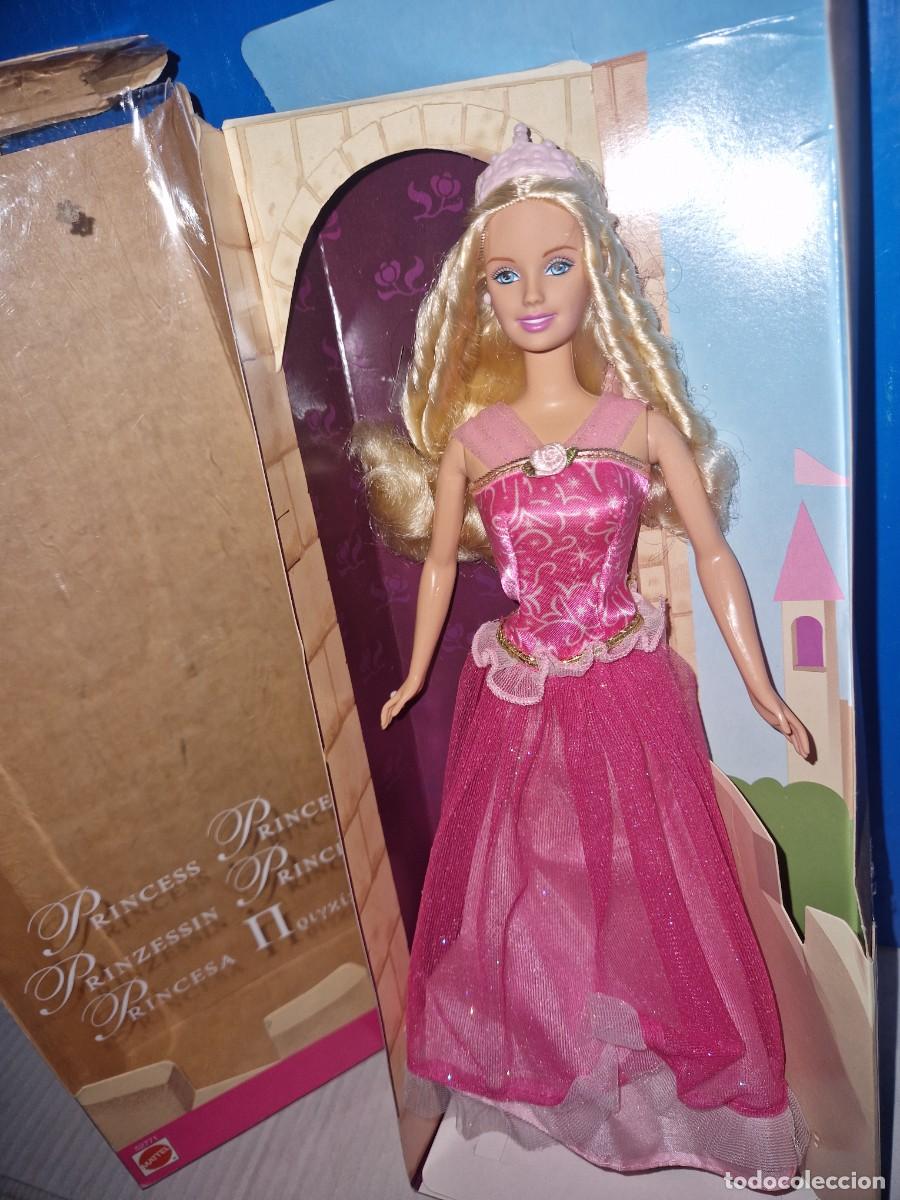 Barbie y Ken: MU&Ntilde;ECA BARBIE PRINCESA A&Ntilde;O 2001 - Foto 1
