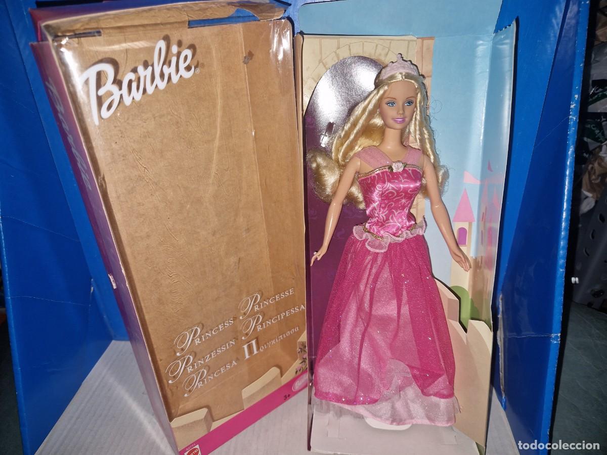 Barbie y Ken: MU&Ntilde;ECA BARBIE PRINCESA A&Ntilde;O 2001 - Foto 2