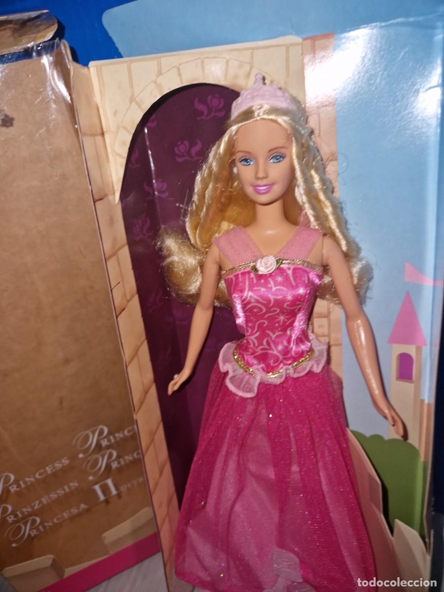 Barbie y Ken: MU&Ntilde;ECA BARBIE PRINCESA A&Ntilde;O 2001 - Foto 4